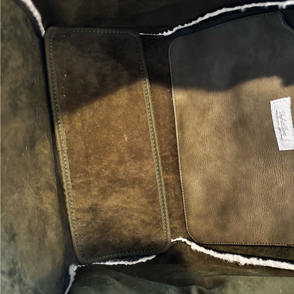 Unbillion Stylish Olive Green  Bag large tote - Picture 4 of 13